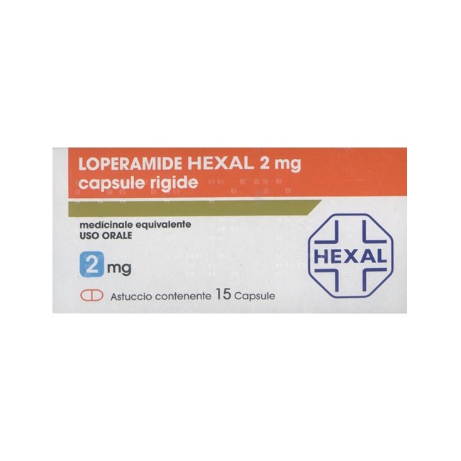 Loperamide HEXAL 2mg 15 Capsule