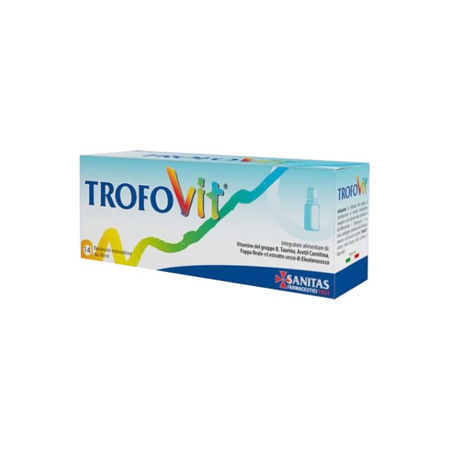 TROFOVIT 14 FLACONCINI 10 ML