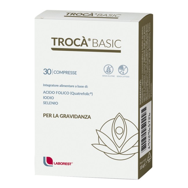 TROCA' BASIC 30 COMPRESSE