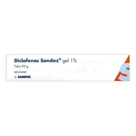 Diclofenac Sandoz 1% gel 50g