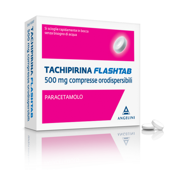 Tachipirina Flashtab 500mg  16 Compresse