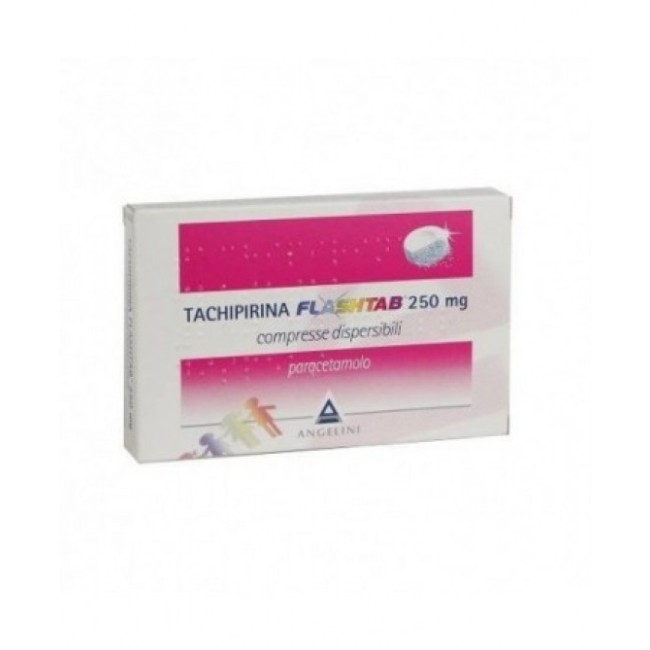 Tachipirina Flashtab 250mg Per Bambini 12 Compresse Orosolubili