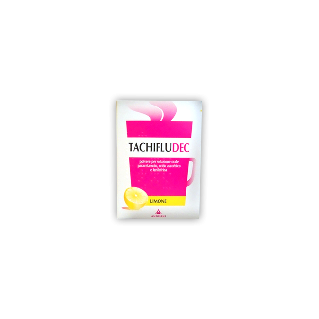 TACHIFLUDEC*10BUST LIMONE