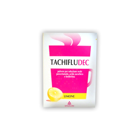 TACHIFLUDEC*10BUST LIMONE