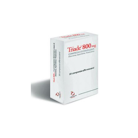 TRIADE 800MG 30 COMPRESSE EFFERVESCENTI