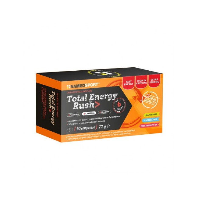 TOTAL ENERGY RUSH 60 COMPRESSE