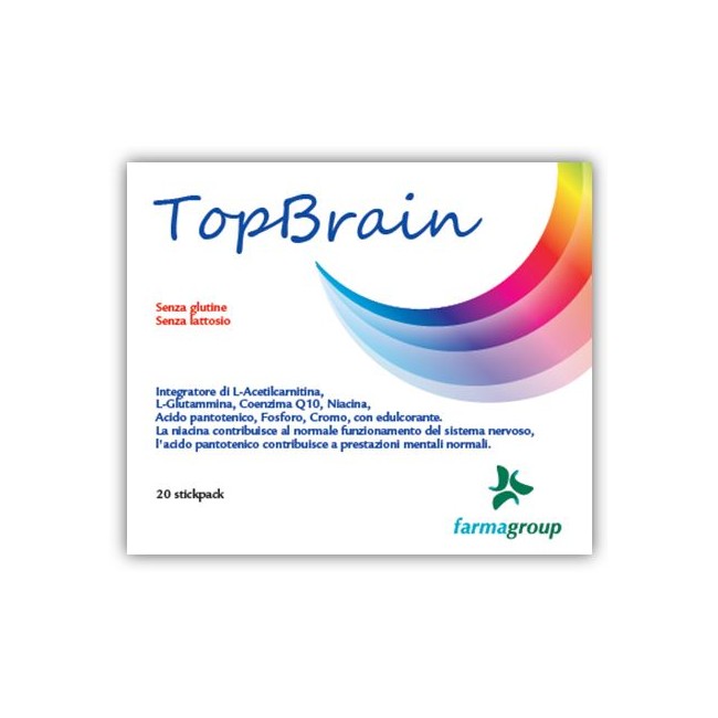 TOPBRAIN 20 STICK 4,5 G