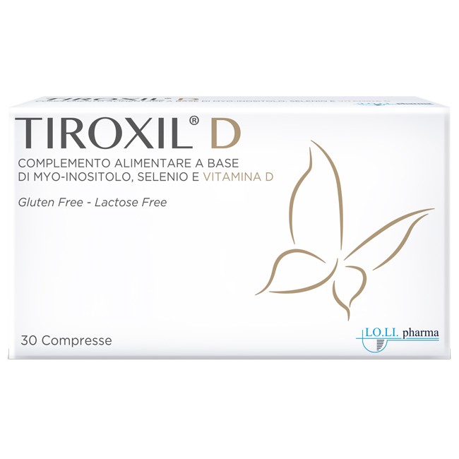 TIROXIL D 30 COMPRESSE