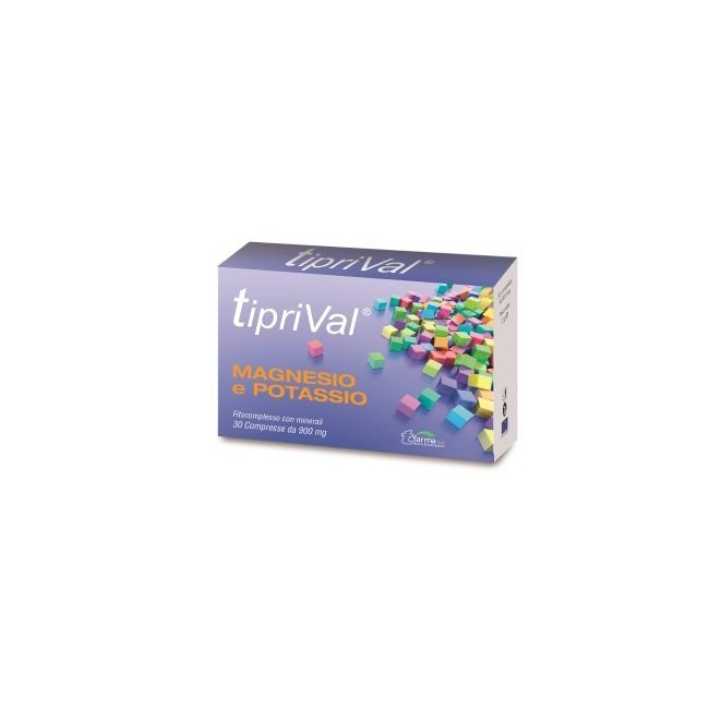 TIPRIVAL 30 COMPRESSE 900 MG