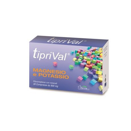 TIPRIVAL 30 COMPRESSE 900 MG