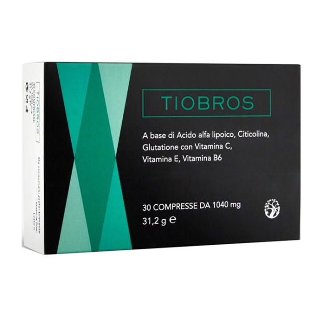 TIOBROS 30 COMPRESSE