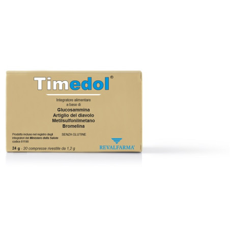 TIMEDOL 20 COMPRESSE RIVESTITE