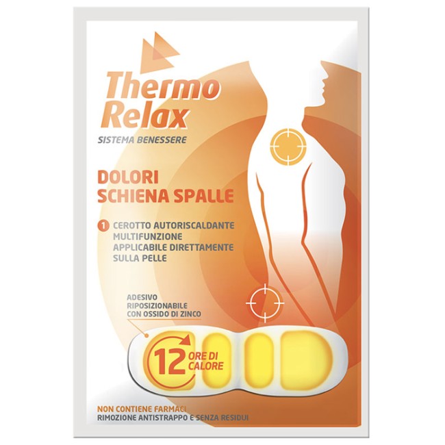 THERMORELAX CEROTTO AUTORISCALDANTE DOLORE SCHIENA/SPALLE 1 PEZZO