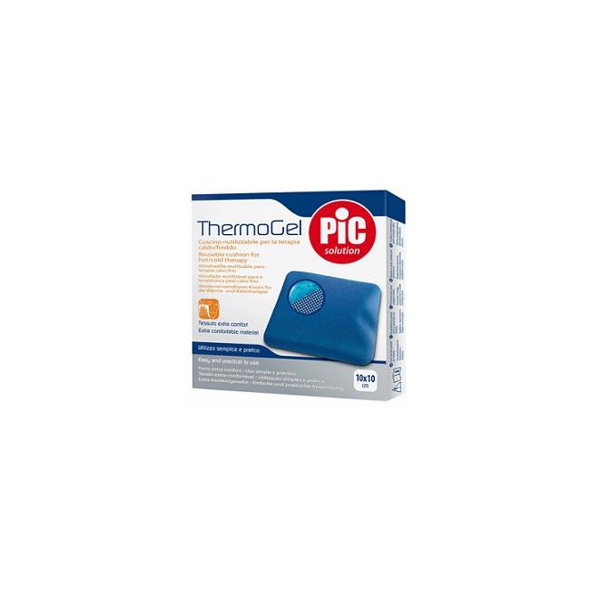 CUSCINO THERMOGEL COMFORT RIUTILIZZABILE PER LA TERAPIA DEL CALDO E DEL FREDDO CM 10X10