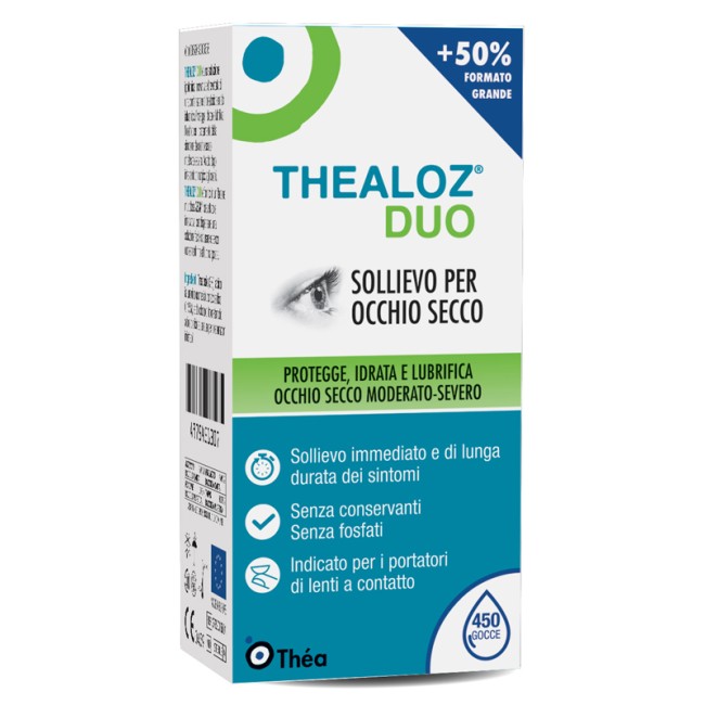 THEALOZ DUO SOLUZIONE OFTALMICA FLACONE 15 ML