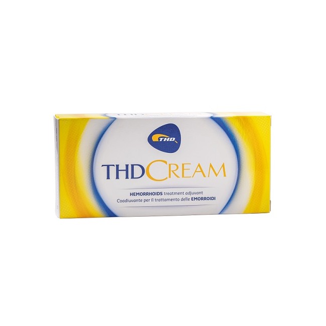 THD CREAM CREMA COADIUVANTE PER IL TRATTAMETO DELLE EMORROIDI 30 ML IN TUBO CON APPLICATORE RETTALE