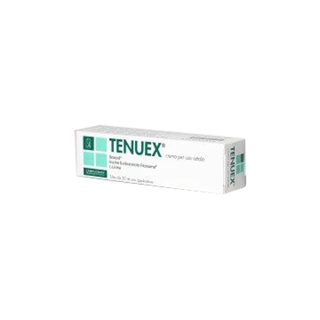 TENUEX CREMA RETTALE 30 ML