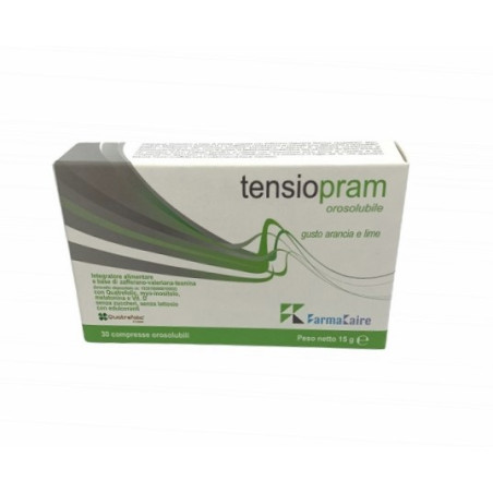 TENSIOPRAM OROSOLUBILE 30 COMPRESSE MASTICABILI GUSTO ARANCIA E LIME