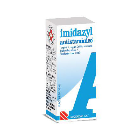 Recordati Imidazyl Antistaminico Collirio Flacone Da 10ml