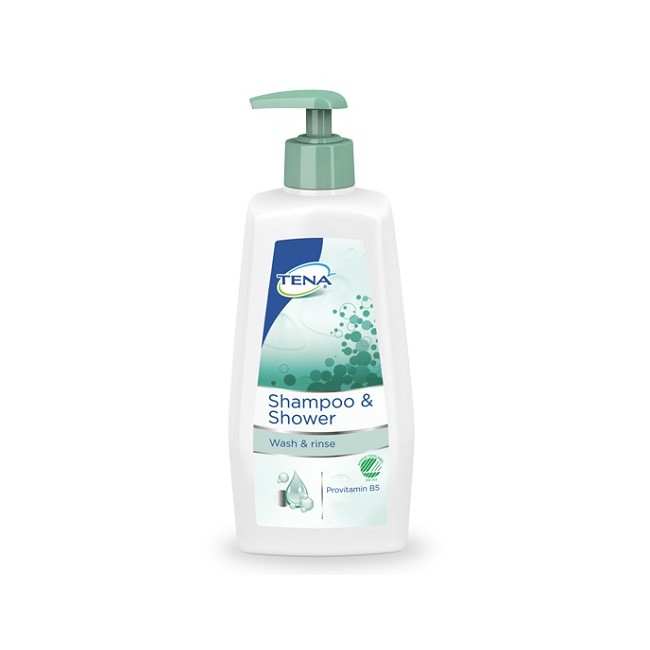 TENA SHAMPOO & SHOWER 500 ML