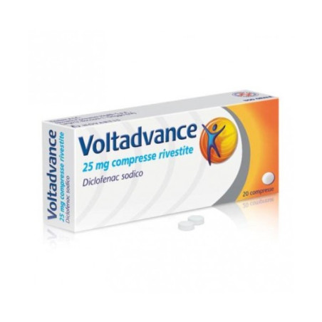 VOLTADVANCE*20CPR RIV 25MG