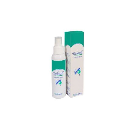 TECLOSEB LOZIONE SPRAY 100 ML