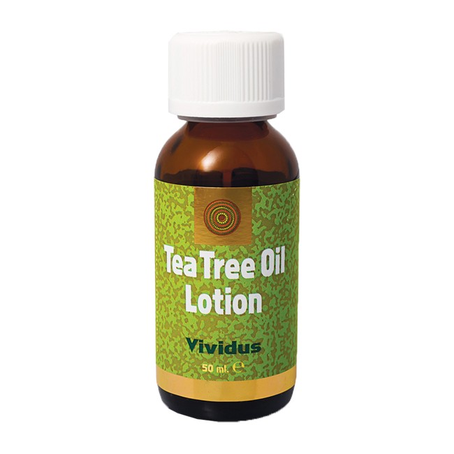 TEA TREE OIL LOTION 50 ML