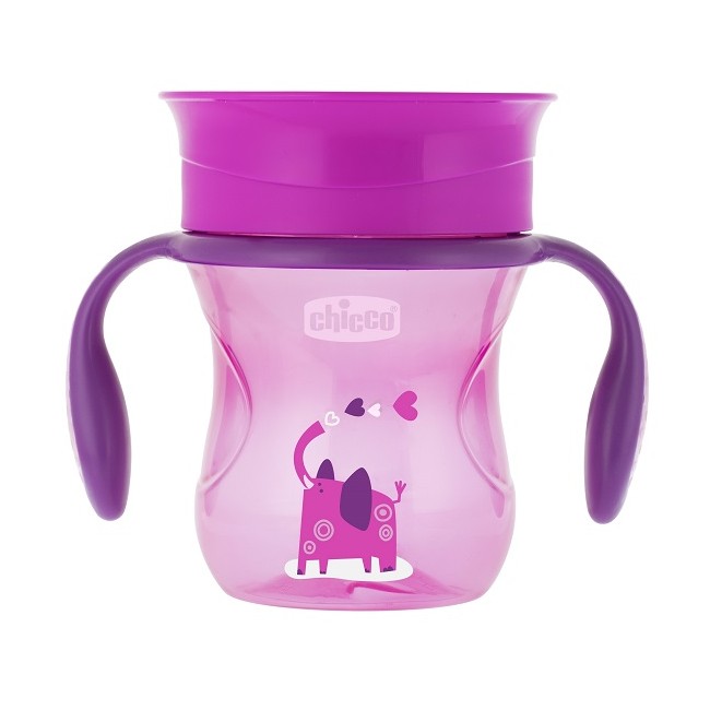 CHICCO TAZZA PERFECT 360 ROSA 12 MESI