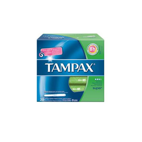 TAMPAX BLUE BOX SUPER 20 PEZZI