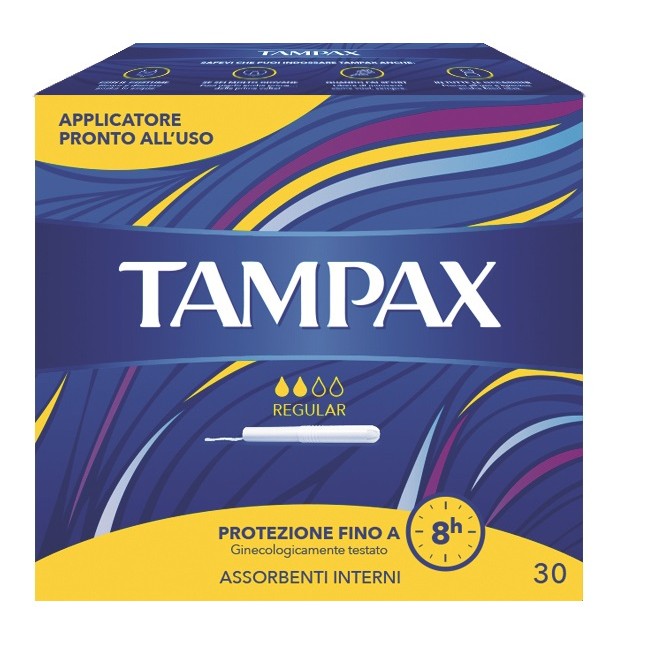 TAMPAX BLUE BOX REGULAR 30 PEZZI