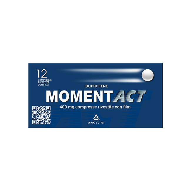 MomentACT 400mg Ibuprofene 12 Compresse Rivestite