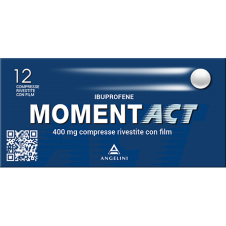 MomentACT 400mg Ibuprofene 12 Compresse Rivestite