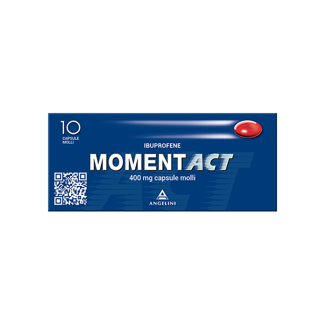 MOMENTACT*10CPS MOLLI 400MG