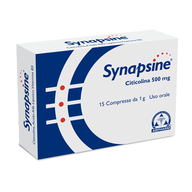 SYNAPSINE BLISTER 15 COMPRESSE ASTUCCIO 15 G