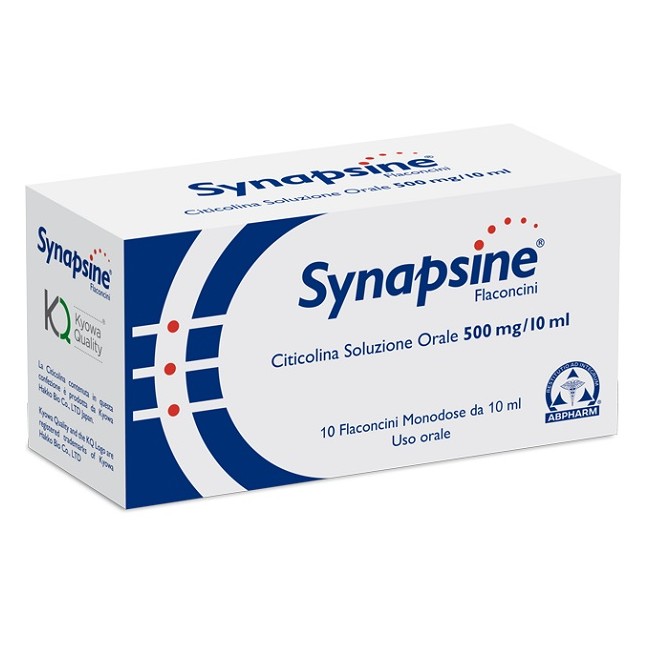 SYNAPSINE 10 FLACONCINI 10 ML