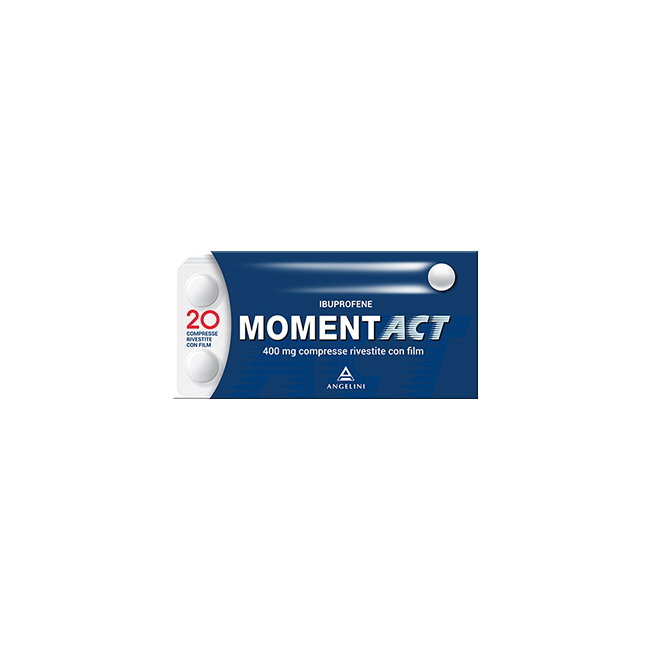 MOMENTACT*20CPR RIV 400MG