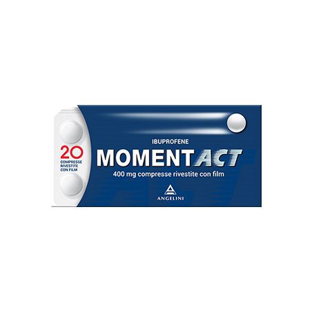 MOMENTACT*20CPR RIV 400MG