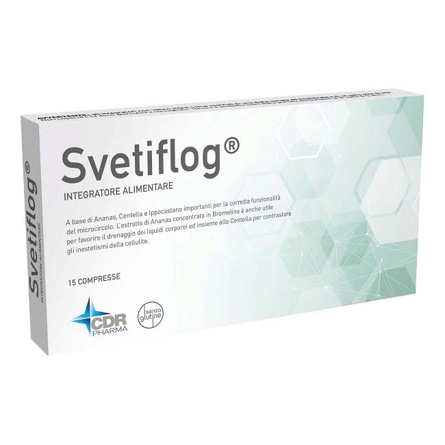 SVETIFLOG 15 COMPRESSE