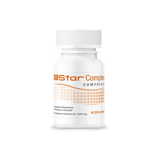 SUSTAR COMPLEX 60 COMPRESSE