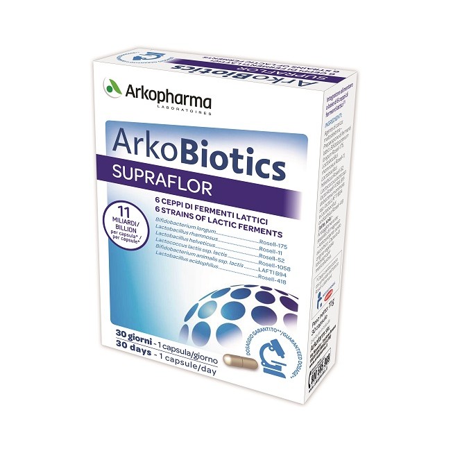 ARKOBIOTICS SUPRAFLOR 30 CAPSULE