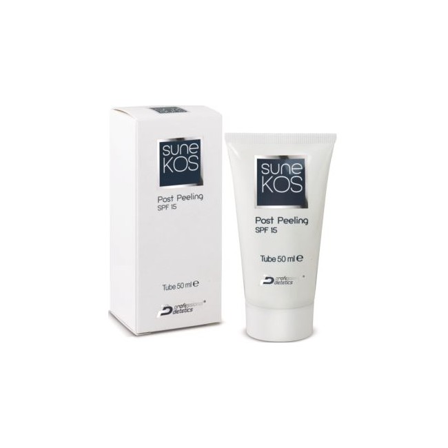 SUNEKOS EMULSIONE IDRATANTE E LENITIVA POST PEELING SPF 15 50 G