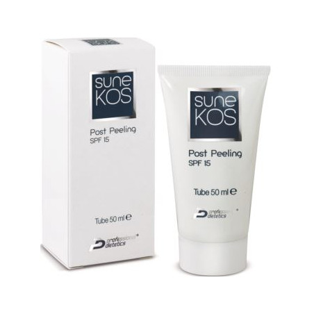 SUNEKOS EMULSIONE IDRATANTE E LENITIVA POST PEELING SPF 15 50 G