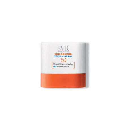 SVR SUN SECURE STICK MINERAL SPF50 10 G