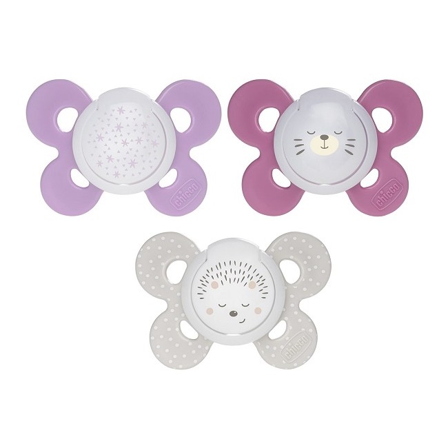 CHICCO SUCCHIETTO COMFORT LUMI IN SILICONE G16-36 MESI 2