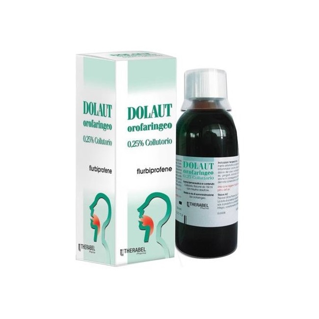 Dolaut Orofaringeo 0,25% Collutorio 150ml