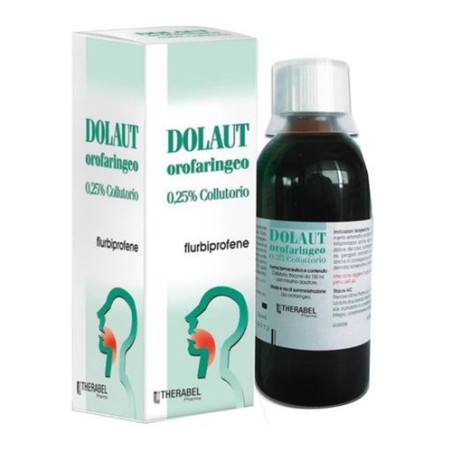 Dolaut Orofaringeo 0,25% Collutorio 150ml