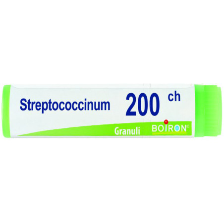 STREPTOCOCCINUM 200 CH GLOBULI