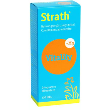 STRATH VITALITY 100 COMPRESSE