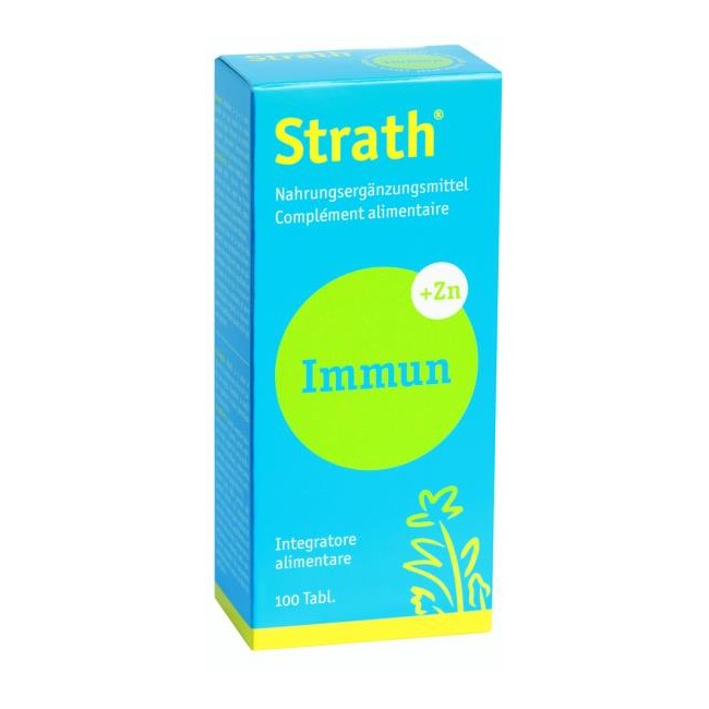 STRATH IMMUN 100 COMPRESSE