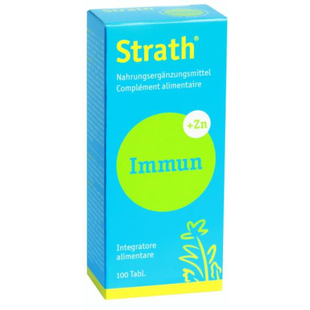 STRATH IMMUN 100 COMPRESSE